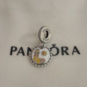 Pandora Disney Parks Caribbean Beach Resort Dangle Charm Exclusive